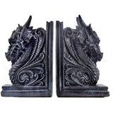 7.25" Gothic Dragon Bookends (Pair) - Magick Magick.com