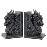 7.25" Gothic Dragon Bookends (Pair) - Magick Magick.com