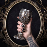 7.4" Chalice / Goblet - Sacret Cat Goblet - Magick Magick.com