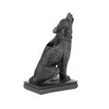 7.4" Ulula Noctis Wolf Candle Holder - Magick Magick.com