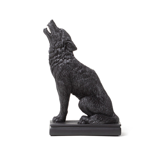 7.4" Ulula Noctis Wolf Candle Holder - Magick Magick.com