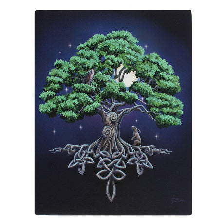 7.5" Canvas Print Poster - Tree of Life - Magick Magick.com