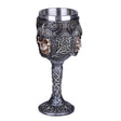 7.5" Chalice / Goblet - Armoured Skull - Magick Magick.com