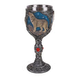 7.5" Chalice / Goblet - Grey Wolf - Magick Magick.com