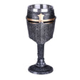 7.5" Chalice / Goblet - Knight Helmet - Magick Magick.com