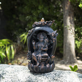 7.5" Hanuman Backflow Incense Burner - Magick Magick.com