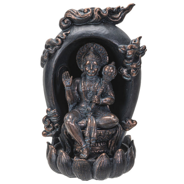 7.5" Hanuman Backflow Incense Burner - Magick Magick.com