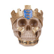 7.5" King Arthur Skull Statue - Magick Magick.com