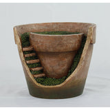 7.5" Mini Fairy Garden Succulent Planter Pot - Magick Magick.com