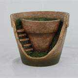 7.5" Mini Fairy Garden Succulent Planter Pot - Magick Magick.com