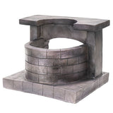 7.5" Sacred Ancestral Altar Hearth Tealight Candle Holder - Magick Magick.com