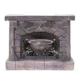 7.5" Sacred Ancestral Altar Hearth Tealight Candle Holder - Magick Magick.com