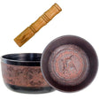 7.5" Singing Bowl Flat Sides - Ganesha - Magick Magick.com