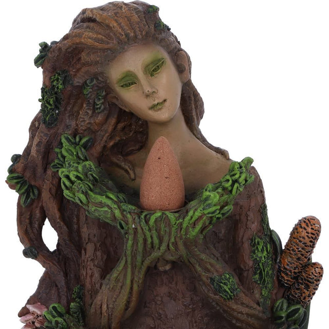 7.6" Forest Guardian Backflow Incense Burner - Magick Magick.com