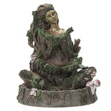 7.6" Forest Guardian Backflow Incense Burner - Magick Magick.com