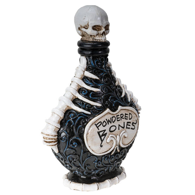 7.75" Powdered Bones Poison Bottle - Magick Magick.com