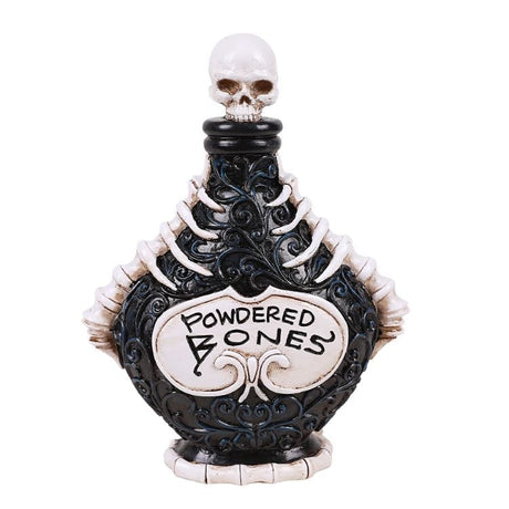 7.75" Powdered Bones Poison Bottle - Magick Magick.com