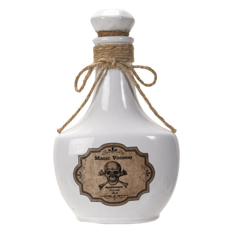 7.8" Ceramic Bottle - Magic Voodoo - Magick Magick.com