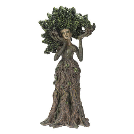 7.8" Ent Lady Ash Tree Polyresin Statue - Magick Magick.com