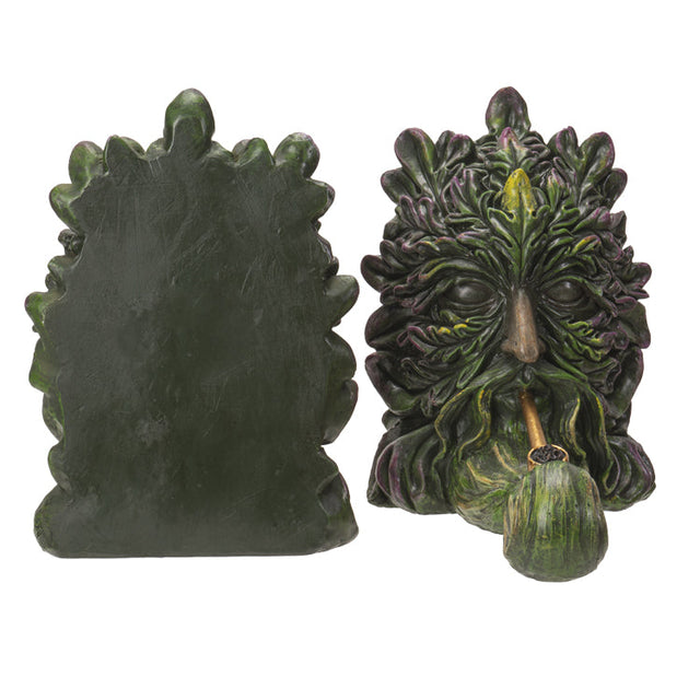 7.8" Greenman Bookends (Pair) - Magick Magick.com