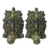 7.8" Greenman Bookends (Pair) - Magick Magick.com