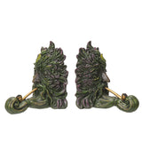 7.8" Greenman Bookends (Pair) - Magick Magick.com