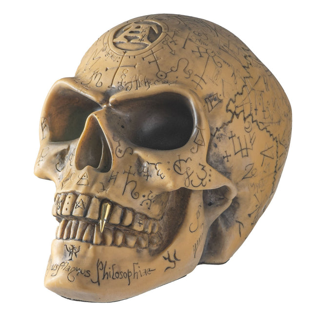 7.8" Omega Alchemist Skull - Magick Magick.com