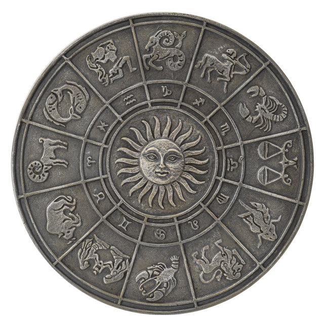 7.8" Zodiac Wall Plaque - Magick Magick.com