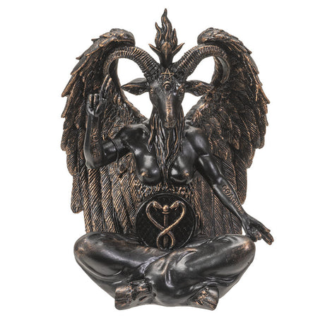 8" Baphomet Sitting Statue - Magick Magick.com