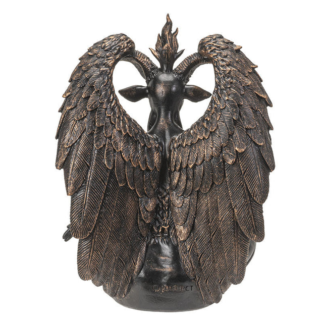 8" Baphomet Sitting Statue - Magick Magick.com