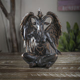 8" Baphomet Sitting Statue - Magick Magick.com