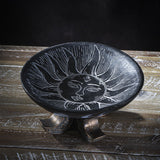 8" Celestial Sun and Moon Bowl - Magick Magick.com