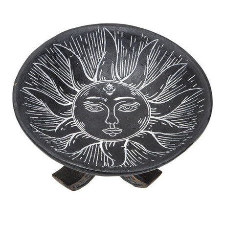 8" Celestial Sun and Moon Bowl - Magick Magick.com
