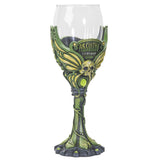 8" Chalice / Goblet - Absinthe Skull - Magick Magick.com