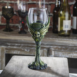 8" Chalice / Goblet - Absinthe Skull - Magick Magick.com