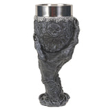 8" Chalice / Goblet - Baphomet Grasp - Magick Magick.com