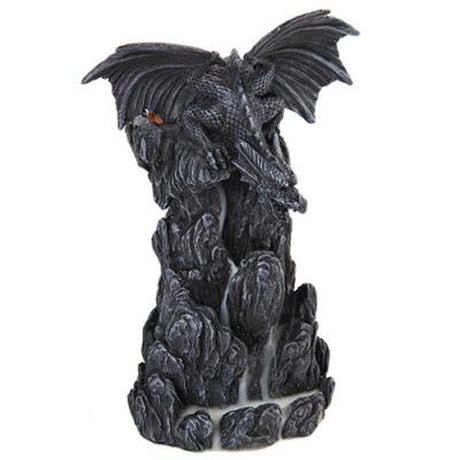 8" Dragon Tower Backflow Incense Burner - Magick Magick.com