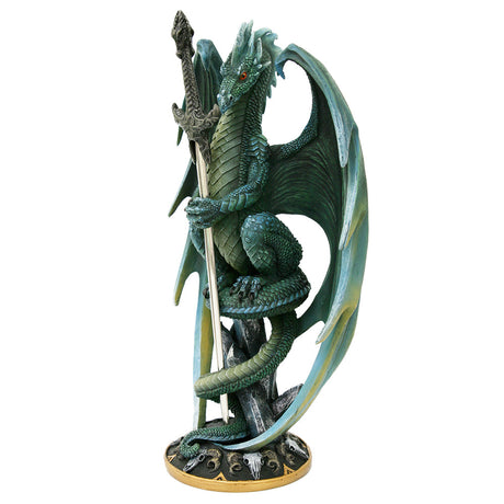8" Dragon with Blade Letter Opener - Magick Magick.com