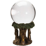 8" Mother Maiden Crone Gazing Ball - Magick Magick.com