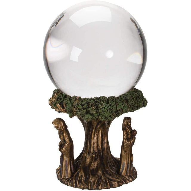 8" Mother Maiden Crone Gazing Ball - Magick Magick.com