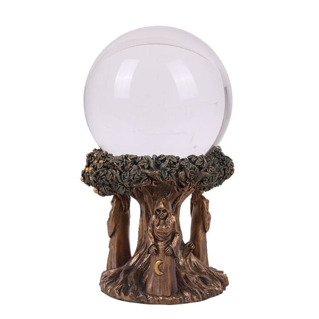 8" Mother Maiden Crone Gazing Ball - Magick Magick.com