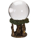 8" Mother Maiden Crone Gazing Ball - Magick Magick.com