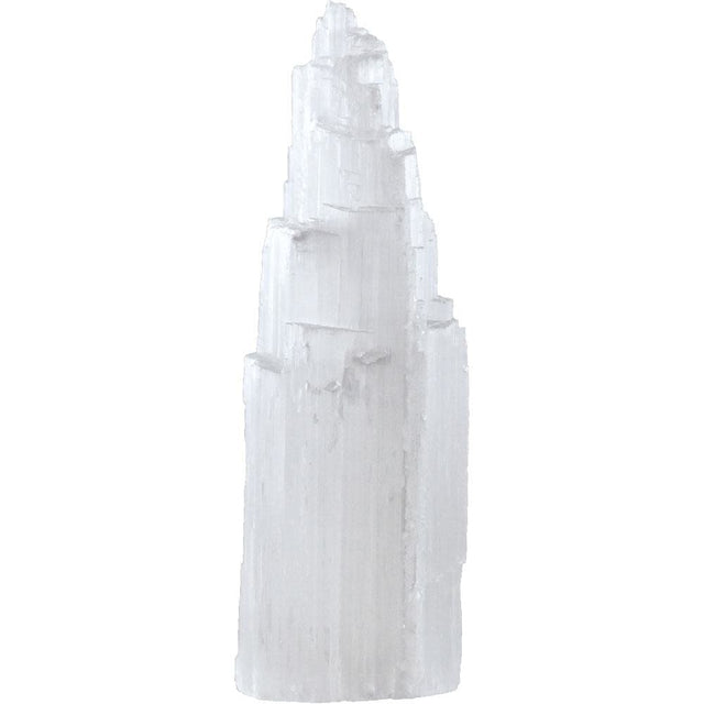 8" Selenite Iceberg Rough Stone Specimen - Magick Magick.com