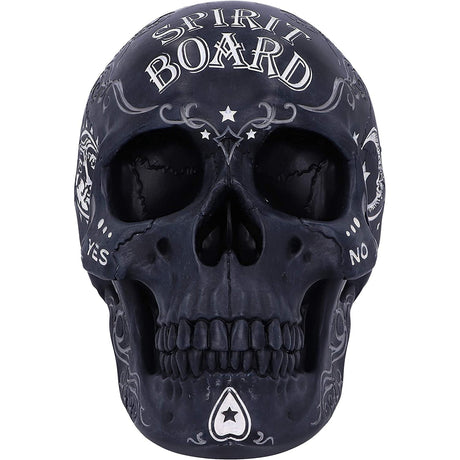 8" Spirit Board Skull Statue - Magick Magick.com