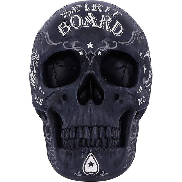 8" Spirit Board Skull Statue - Magick Magick.com