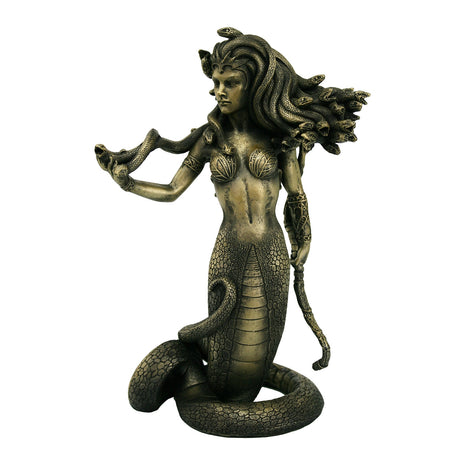8" Standing Medusa Statue - Magick Magick.com