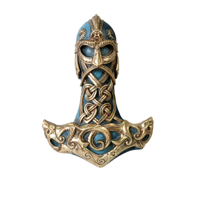 8" Thors Hammer Wall Mount - Magick Magick.com