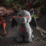 8" Vampire Cat Plush Doll - Magick Magick.com