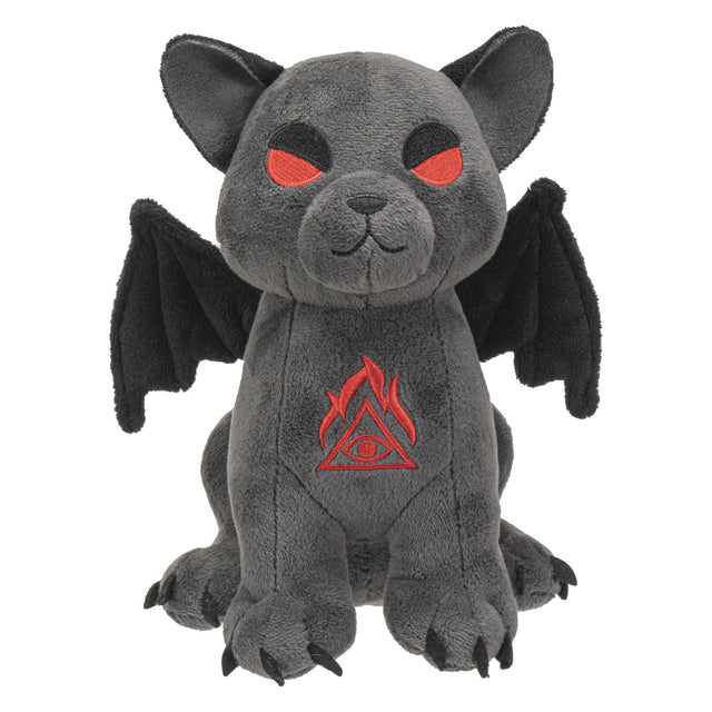 8" Vampire Cat Plush Doll - Magick Magick.com