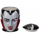 8" Vampire Cookie Jar - Magick Magick.com